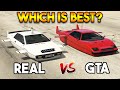 GTA 5 STROMBERG VS REAL SUBMARINE CAR (WHICH IS BEST?)