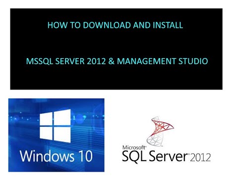 microsoft sql server management studio 2012 download