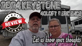 Complete Tour of the 2024 Keystone Residence 40LOFT #rvtour #fulltimervlife #rvlife #camping #rv by Sharing the Journey 462 views 1 month ago 10 minutes, 36 seconds