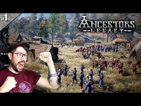 ⚔️ PRIMEROS PASOS! | ANCESTORS LEGACY #01 | Gameplay español