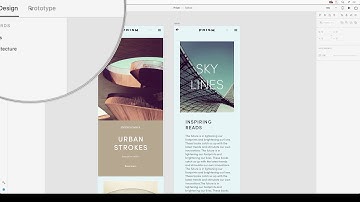 Go from Photoshop to Adobe XD