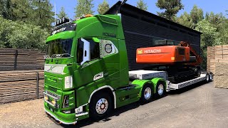 Volvo FH Globetrotter XL 750hp ETS2 【Euro Truck Simulator 2】Project Japan Map73