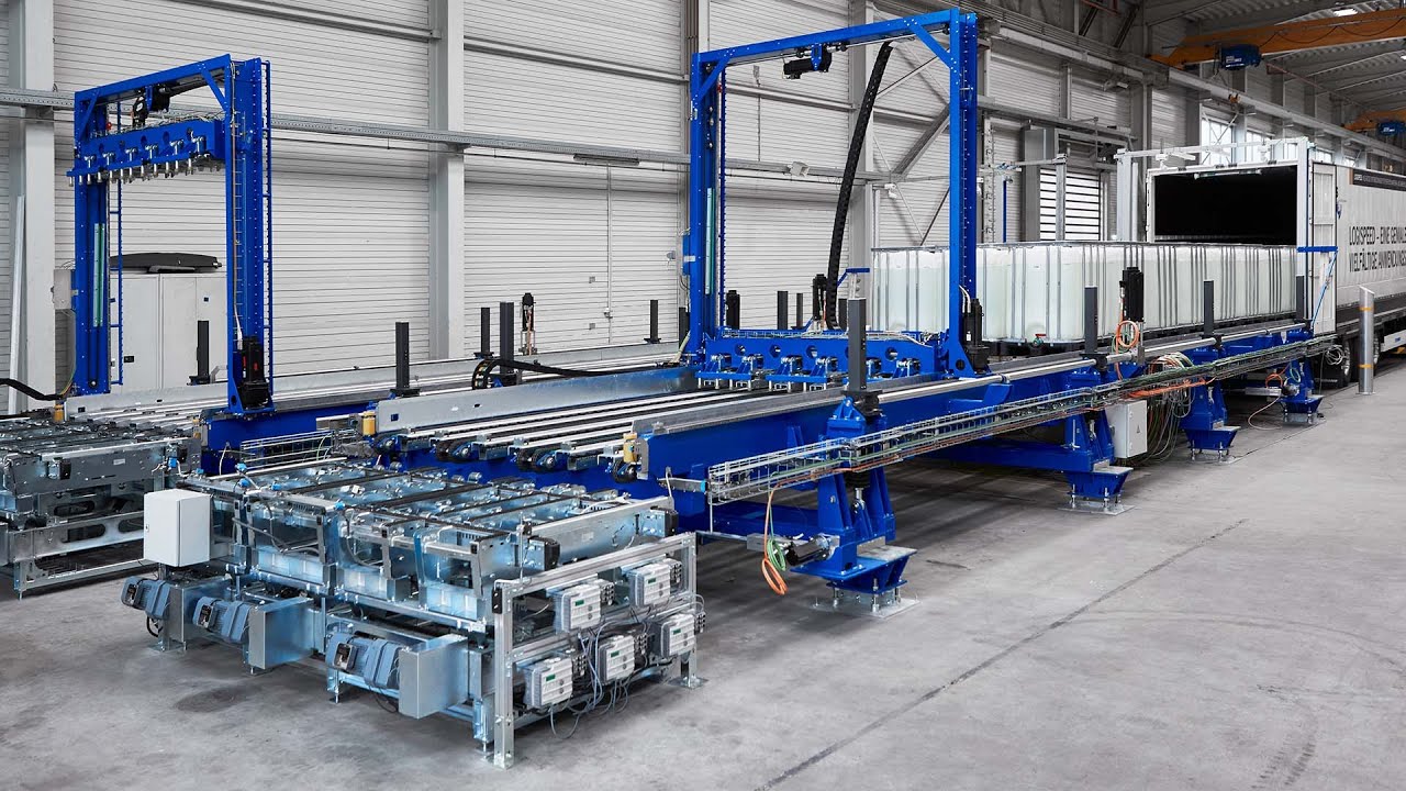 CLSi Logispeed: Expresslader – das automatische LKW-Verladesystem für Europaletten-Handling