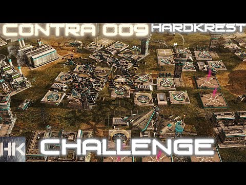 Видео: Generals Zero Hour Contra 009 Final - Challenge ВВС - HARD =4=