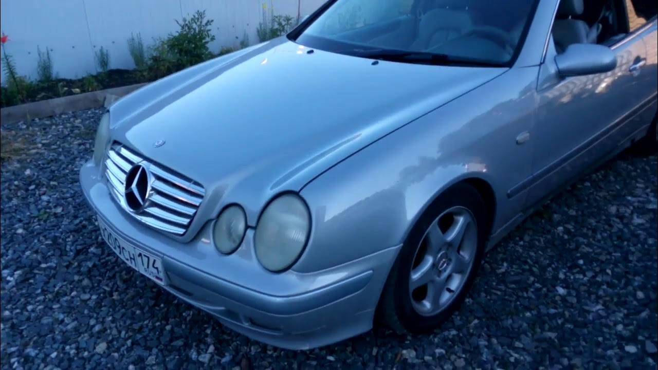 Мерседес CLK 1993
