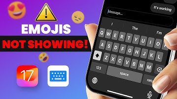 How to Fix Emoji Not Showing on iPhone Keyboard | iPhone Keyboard Not Showing Emoji