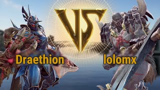 Draethion (Nightmare) VS lolomx (Astaroth)