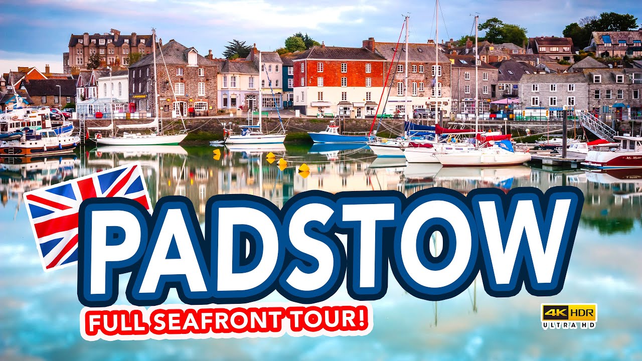 PADSTOW CORNWALL Full walking tour of Padstow Cornwall from Rick