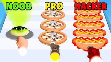 🤢 NOOB vs 😎 PRO vs 😈 HACKER - I Want Pizza | Download App Store APK