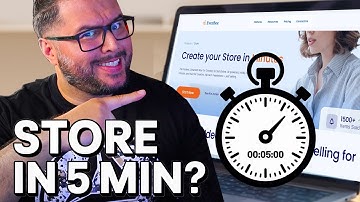 I Built a Full Print-on-Demand Store in 5 Minutes (No Shopify Needed Step By Step With AI 2025)