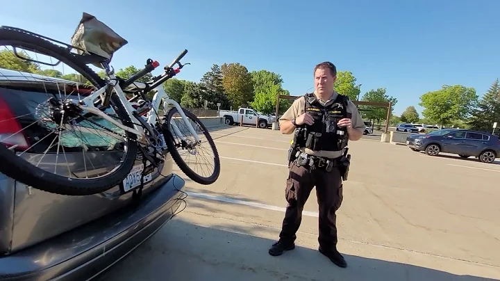 The Deputies wouldn't let me drink water until I I...