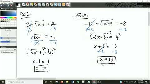 SpringBoard Algebra 2 Lesson 25 2 Tutorial