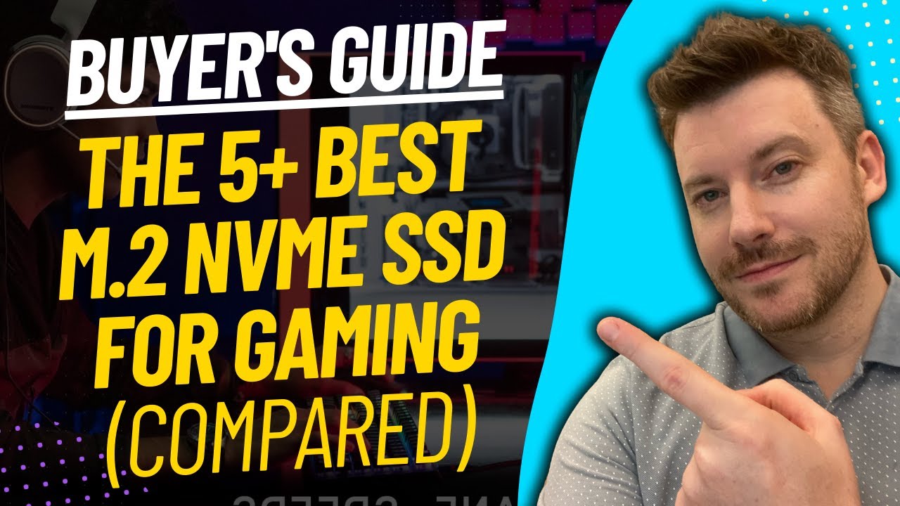 Top 5 Best SSD for Gaming 