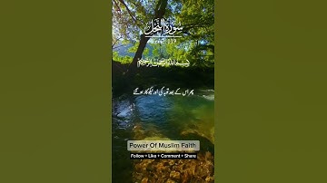 Surat Al-Nahl (سورة النحل) #quran #surat #quransurat #talawatquran #tarjuma #relax #viralvideo