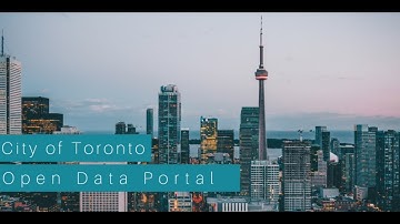 City of Toronto Open Data Portal