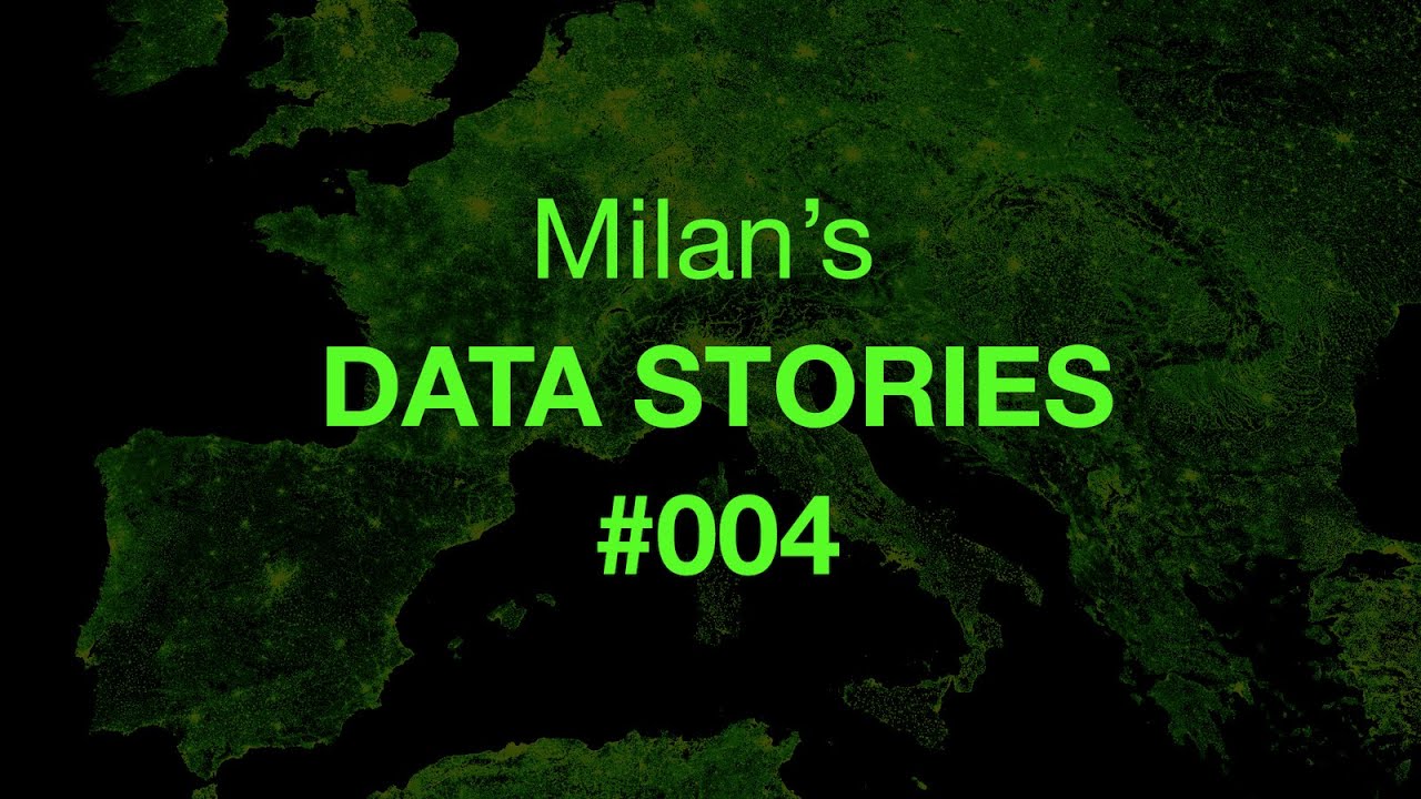 Milan's Data Stories #004 - Top5 Favourite Python Lines - YouTube