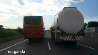 Kejar kejaran Setia Negara Simba VS Sahabat Bangkit, hampir Crash -)