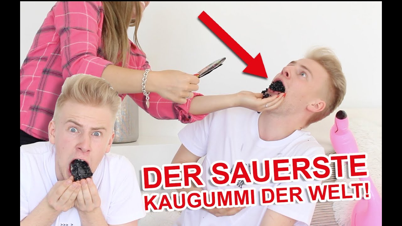 Was Ist Die Sauerste Süßigkeit Der Welt 1 KILO vom SAUERSTEN KAUGUMMI der Welt essen - Das EKLIGSTE EXPERIMENT