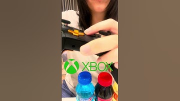 Soda Slime is the Best Way To Clean Controllers #asmr #xbox #gaming #slime #relaxing #summeronshorts