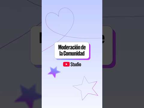 CÓMO: Usar la configuración de moderación de la comunidad en YouTube Studio para móviles