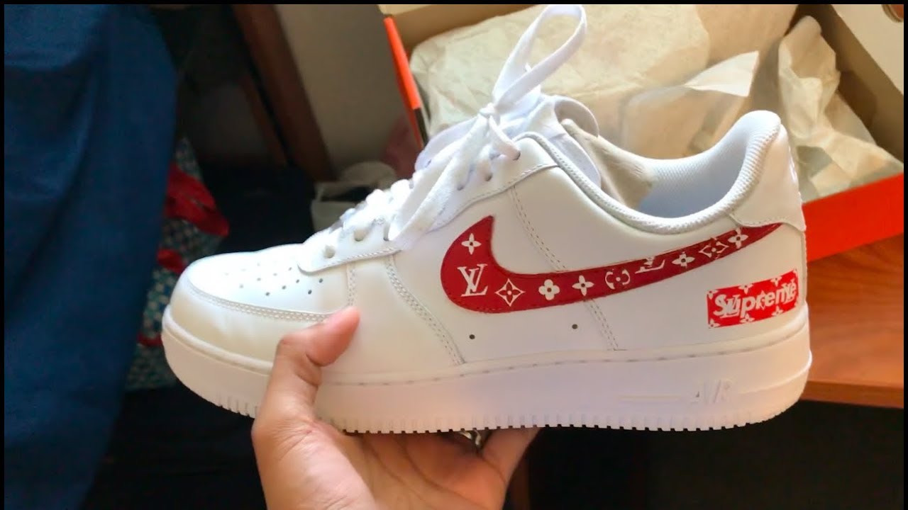 custom stickers for air force 1