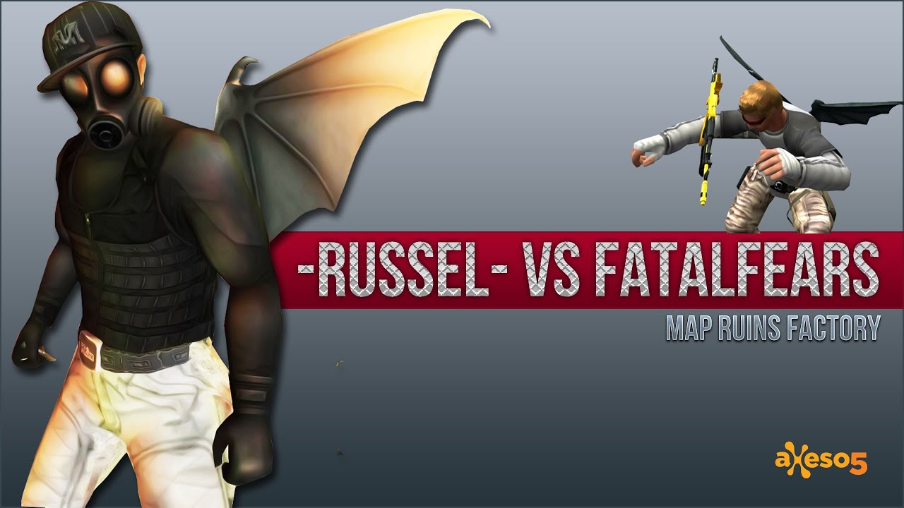 Op7 | -Russel- vs -FatalFearS | Ruins Factory | 720 HD