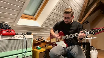 Gibson Firebird VII w/ Kloppmann pickups