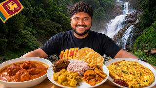 MOUTHWATERING !! Rice & Curry With Srilankan Omelette 🔥🤤 | Ravanan Falls in Ella 🇱🇰 | screenshot 4