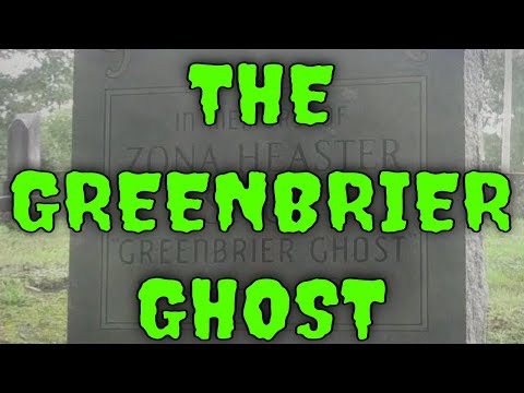 Video: Greenbrier Ghost Story - Alternatiivvaade