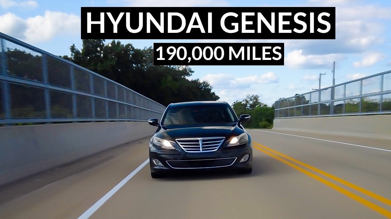 Genesis 5.0 R-Spec 190k Mile UPDATE - YouTube