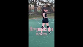 Blackpink How you like that Katelynn focus cam | Xoxoofficial