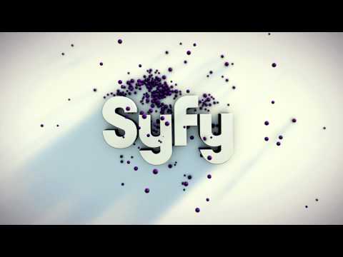 Faux SyFy bumper - Cinema 4D/MoGraph 2 test 3