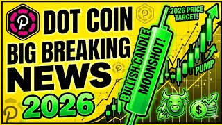 DOT Coin Price Prediction 2026 | Polkadot Coin Price Prediction | DOT | Dot Coin | Polkadot coin