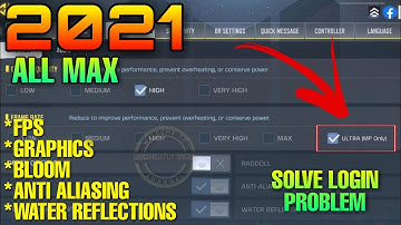 Unlock 60 Fps With Low-Ultra In Call Of Duty Mobile | Fix Lag In Cod Mobile | 100% Lag Fix Season 1