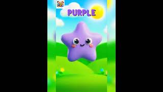 what color is the star ⭐#kidstv #kidseducation #nurseryrhymes #littlekidstv ⭐⭐⭐
