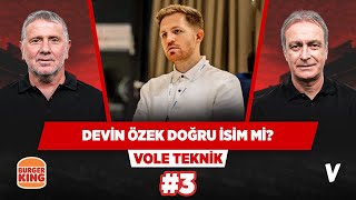 Devin Özek Beşiktaş Sportif Direktörlüğü Için Doğru Bir Isim Mi? Önder Özen Metin Tekin 