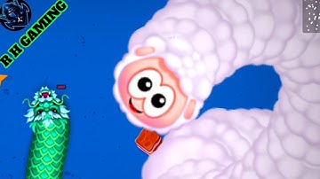 Worms Zone Snake Fast Kill || 001 Pro Game Controling #034 || Lobby Best Snake io Gameplay RH Gaming