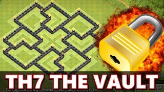 Clash Of Clans | Best Town Hall 7 Farming Base! | Base Building Tips, Tricks & Strategy 2015!