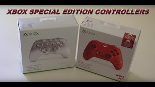 Phantom White Special Edition Xbox Controller Sport Red Special Edition Xbox Controller
