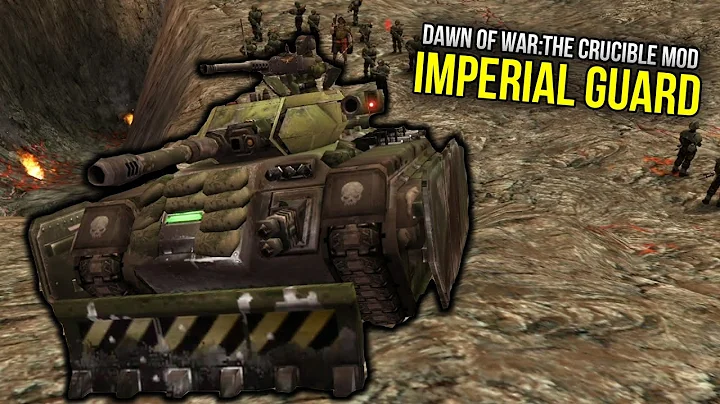 Dawn of War: Crucible Mod / Imperial Guard Mechanized Rush