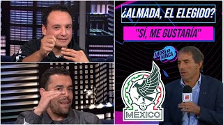ALMADA ya sabe que es el nuevo técnico de la selección mexicana: Mauricio Pedroza | Ahora O Nunca