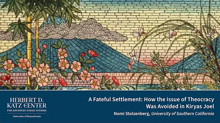 A Fateful Settlement: How the Issue of Theocracy W...