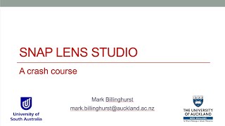 COMP4010 Lecture1 Snap Tutorial 720p