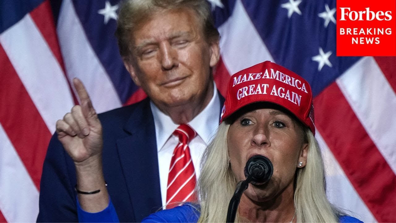 Marjorie Taylor Greene Asked Directly: Does Trump Still Represent The MAGA Movement?