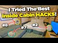 I tried the best inside cruise ship cabin hacks to see if they worked