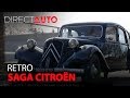 Dans le rétro : Saga Citroën : 100 ans d'aventure !