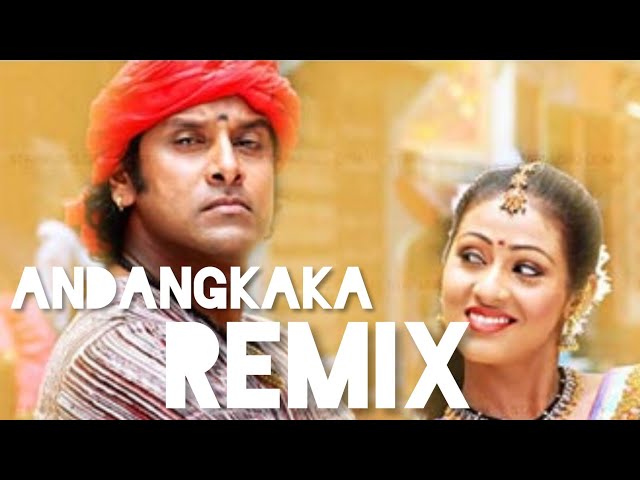Andangkaka Remix (DJ MidhuN) Andangkaka Kondakari Song | Anniyan |  Shankar | Vikram | Andangkaka DJ class=