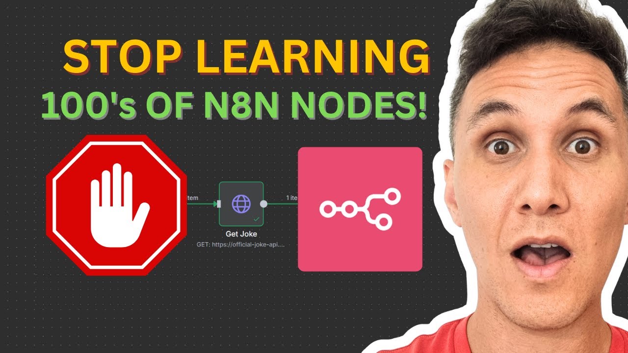 Урок для начинающих n8n №3: быстро освойте Webhook, HTTP-запросы и Google Таблицы за 4 минуты