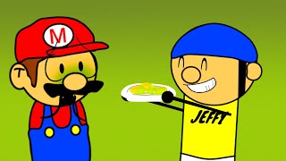 SML Animated: Jeffy's Cat Throw Up!