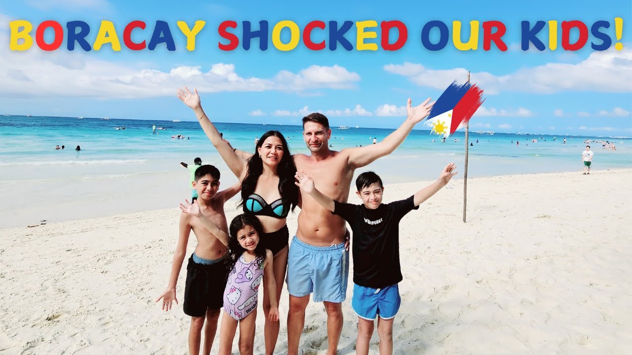 PHILIPPINES TRAVEL SERIES- Boracay Shocked the Kids! 